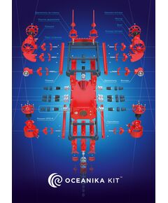 Купить Комплект подводной робототехники Океаника Кит [2719], картинка № 6 в Иркутске в компании Зеон