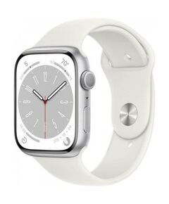 Купить Смарт-часы Apple Watch 8 GPS Starlight Aluminum Case with Solo Loop 45mm M/L [MP6Q3LL/A] в Иркутске в компании Зеон