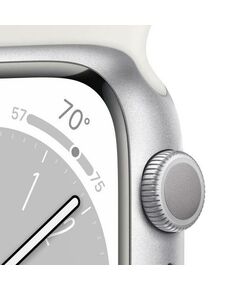 Купить Смарт-часы Apple Watch 8 GPS Starlight Aluminum Case with Solo Loop 45mm M/L [MP6Q3LL/A], картинка № 3 в Иркутске в компании Зеон