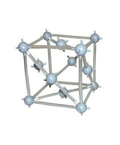 Купить Модель "Кристаллическая решетка меди" (демонстрационная) в Иркутске в компании Зеон