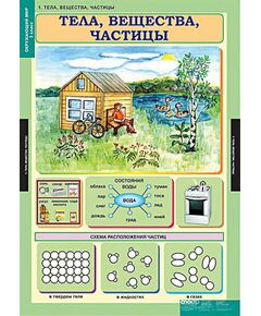 Купить Таблицы демонстрационные "Окружающий мир 3 кл." в Иркутске в компании Зеон