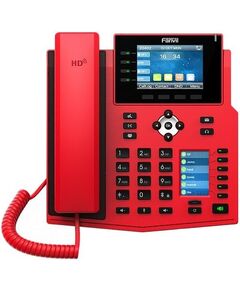 Купить Телефон IP Fanvil X5U-R красный [X5U-R] в Иркутске в компании Зеон