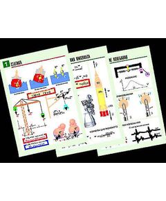Купить Комплект таблиц по физике "Механика-2. Законы сохранения. Колебания и волны" (8 табл., ф. А1, лам.) в Иркутске в компании Зеон