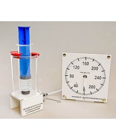 Купить Прибор для изучения газовых законов (с манометром) в Иркутске в компании Зеон