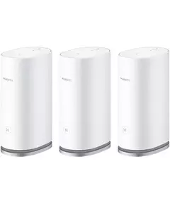 Купить Бесшовный Mesh роутер Huawei Mesh 3 WS8100-23 AX3000 10/100/1000BASE-T cat.6 белый 3шт [53039179] в Иркутске в компании Зеон