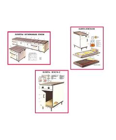 Купить Плакаты ПРОФТЕХ "Плиты кухонные ПЭСМ" (3 пл, винил, 70х100) в Иркутске в компании Зеон