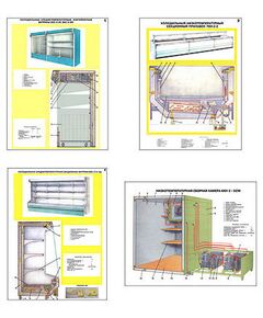 Купить Плакаты ПРОФТЕХ "Среднетемперат. витрины, низкотемперат. прилавки" (5 пл, винил, 70х100) в Иркутске в компании Зеон