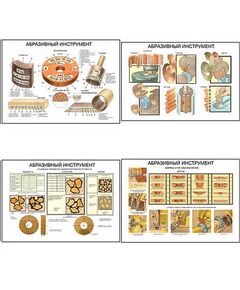 Купить Плакаты ПРОФТЕХ "Абразивный инструмент" (11 пл, винил, 70х100) в Иркутске в компании Зеон