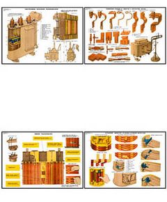 Купить Плакаты ПРОФТЕХ "Конструкция и ремонт трансформаторов и реакторов" (24 пл, винил, 70х100) в Иркутске в компании Зеон