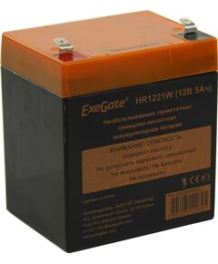 Купить Аккумулятор для UPS Exegate HR1221W 12V, 5Ah [EX285950RUS] в Иркутске в компании Зеон