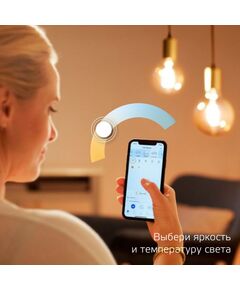 Купить Умная лампа Gauss IoT Smart Home E14 4.5Вт 495lm Wi-Fi [1280112], картинка № 4 в Иркутске в компании Зеон