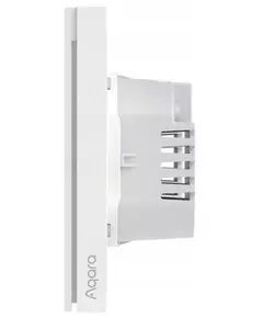 Купить Умный выключатель Aqara Smart Wall Switch H1 EU 2-х кл. белый [WS-EUK04], картинка № 2 в Иркутске в компании Зеон