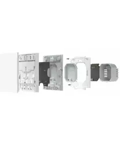 Купить Умный выключатель Aqara Smart Wall Switch H1 EU 1-но кл. белый [WS-EUK01], картинка № 3 в Иркутске в компании Зеон