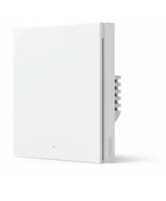 Купить Умный выключатель Aqara Smart Wall Switch H1 EU 1-но кл. белый [WS-EUK01] в Иркутске в компании Зеон