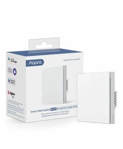 Купить Умный выключатель Aqara Wall Switch H1 EU 1-но кл. белый [WS-EUK03], картинка № 3 в Иркутске в компании Зеон