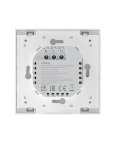 Купить Умный выключатель Aqara Wall Switch H1 EU 1-но кл. белый [WS-EUK03], картинка № 5 в Иркутске в компании Зеон