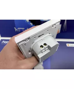 Купить Умный выключатель Aqara Smart Wall Switch H1 EU 1-но кл. белый [WS-EUK01], картинка № 8 в Иркутске в компании Зеон