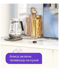 Купить Умный пульт Яндекс SmartControl р.д.18м черный [YNDX-0006], картинка № 6 в Иркутске в компании Зеон