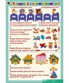 Купить Комплект таблиц Математика 5-6 лет. "Скоро в школу".(16 таблиц+16 карт.), картинка № 3 в Иркутске в компании Зеон