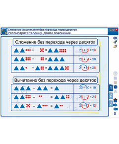 Купить НАГЛЯДНАЯ ШКОЛА. Математика 2 класс. Числа до 100. Числа и величины. Арифметические действия (Электронная лицензия), картинка № 2 в Иркутске в компании Зеон