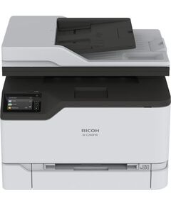 Купить МФУ лазерный Ricoh M C240FW цветной, A4, принтер/копир/сканер/факс, 2400x600dpi, 24ppm, 512Mb, ADF50, Duplex, WiFi, Lan, USB [408430] в Иркутске в компании Зеон