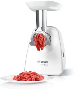 Купить Мясорубка BOSCH MFW2515W мощность 1500 Вт, перерабатывает 1.7 кг/мин, картинка № 6 в Иркутске в компании Зеон