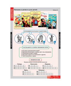 Купить Литературное чтение 3 класс, картинка № 12 в Иркутске в компании Зеон