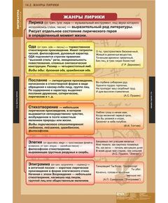 Купить Литература 5-11 классы. Теория литературы, картинка № 13 в Иркутске в компании Зеон