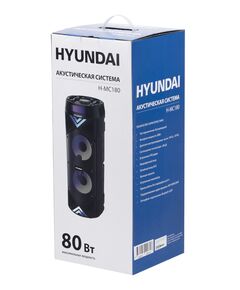 Купить Минисистема Hyundai H-MC180 80Вт FM USB BT SD/MMC, картинка № 22 в Иркутске в компании Зеон