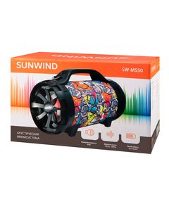 Купить Минисистема SunWind SW-MS50 45Вт FM USB BT SD/MMC, картинка № 21 в Иркутске в компании Зеон