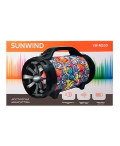 Купить Минисистема SunWind SW-MS50 45Вт FM USB BT SD/MMC, картинка № 22 в Иркутске в компании Зеон