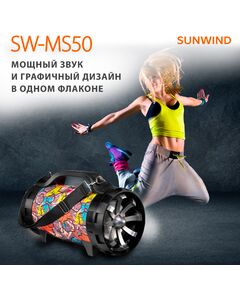 Купить Минисистема SunWind SW-MS50 45Вт FM USB BT SD/MMC, картинка № 24 в Иркутске в компании Зеон