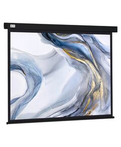 Купить Экран настенно-потолочный рулонный Cactus CS-PSW-180X180-BK Wallscreen, 180x180см, 1:1, черный в Иркутске в компании Зеон