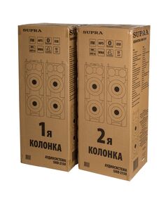 Купить Минисистема Supra SMB-2150 1200Вт FM USB BT SD, картинка № 18 в Иркутске в компании Зеон