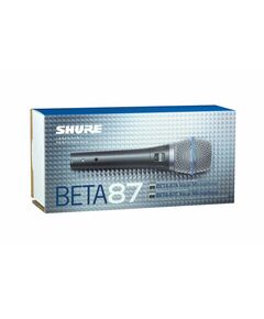 Купить Конденсаторный вокальный кардиоидный микрофон Shure BETA87C, картинка № 2 в Иркутске в компании Зеон