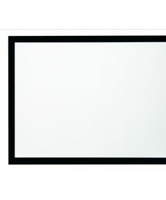 Купить Экран на раме Kauber Frame Velvet Cinema 154" 16:9 White Flex область просмотра 191x340 см., размер по раме 207х356 см. [FV.169.356.WFLEX.CIN] в Иркутске в компании Зеон