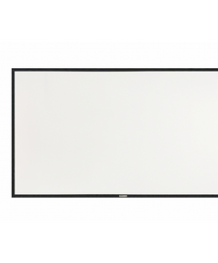 Купить Экран на раме Kauber Frame Large Velvet Cinema 226" 16:9 White Ice область просмотра 500x281см ширина по раме 523 см [FLGV.169.523.WICE.CIN] в Иркутске в компании Зеон