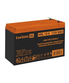 Купить Аккумулятор для UPS Exegate HRL 12-9 12V, 9Ah [EX285659RUS] в Иркутске в компании Зеон