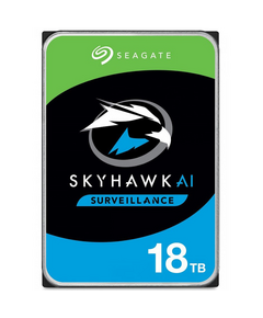 Купить Жесткий диск Seagate 18Tb SkyHawk AI SATA 6Gb/s 3.5" 7200rpm 256Mb [ST18000VE002] в Иркутске в компании Зеон