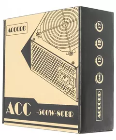 Купить Блок питания Accord ACC-500W-80BR ATX 500W 80+ bronze (24+4+4pin) 120mm fan 6xSATA RTL, картинка № 2 в Иркутске в компании Зеон