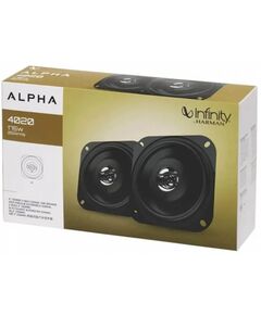 Купить Колонки автомобильные Infinity Alpha 4020 175Вт, 88дБ, 4Ом, 10смкоаксиальные двухполосные, без решетки, картинка № 5 в Иркутске в компании Зеон