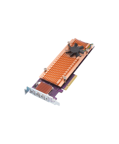 Купить Плата расширения QNAP QM2-4S-240 Quad M.2 SATA SSD expansion card; supports up to four M.2 2280 formfactor M.2 SATA SSDs; PCIe Gen2 x4 host interface в Иркутске в компании Зеон