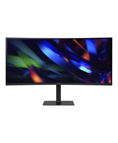 Купить Монитор Acer CZ342CURVbmiphuzx 34", ZeroFrame, Curved 1000R Black, 21:9, VA, 3440x1440, 300cd, 180Hz, 1xHDMI(2.0) + 1xDP(1.4) + 1xType-C(65W) + Audio out + USB2.0+USB-B, колонки 3Wx2 [UM.CC2EE.V01] в Иркутске в компании Зеон