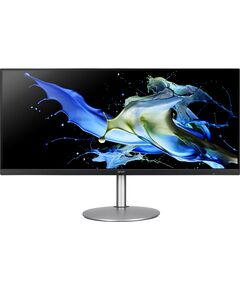 Купить Монитор Acer CB342CUsemiphuzx 34", ZeroFrame, 21:9, IPS, 3440x1440, 1/4ms, 400cd, 75Hz, 1xHDMI(2.0) + 1xDP(1.2) + 1xType-C(65W) + RJ45 + Audio out + USB 3.0x2+USB-B, 3Wx2, Silver [UM.CB2EE.016] в Иркутске в компании Зеон