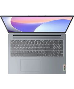 Купить Ноутбук Lenovo IdeaPad Slim 3 15IAH8 i5 12450H/8Gb/512Gb SSD/noDVD/Int Graphics/Cam/BT/WiFi/15.6" 1920x1080 IPS/1.62кг/grey/noOS/RU kbd [83ER007PRK], картинка № 2 в Иркутске в компании Зеон