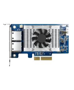 Купить Сетевая карта QNAP QXG-10G2T-X710 LAN Expansion Card, PCIe Gen3 x4, Two 10GbE (10G / 5G / 2.5G / 1G / 100M)) Ports with SR-IOV and iSCSI, картинка № 6 в Иркутске в компании Зеон