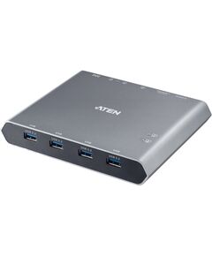 Купить KVM док станция ATEN US3311 2-Port 4K DisplayPort USB-C в Иркутске в компании Зеон