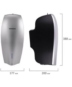 Сушилки для рук, антисептики и дезинфекция: Сушилка для рук SONNEN HD-M789G энергоэффективная [607221] фотографии