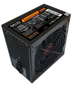 Блоки питания: Блок питания Ginzzu SB500 ATX 500W, 120mm, 24+4pin, 3xSATA, 3xMolex, Black OEM фотографии