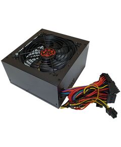 Блоки питания: Блок питания Ginzzu SB500 ATX 500W, 120mm, 24+4pin, 3xSATA, 3xMolex, Black OEM фотографии